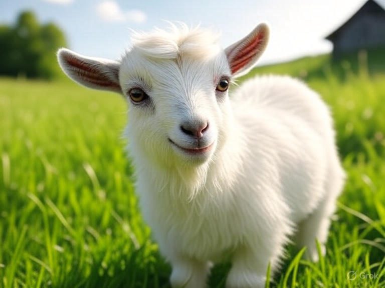 Funny Goat 1