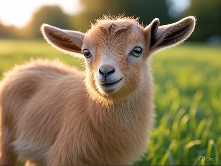 Funny Goat 2